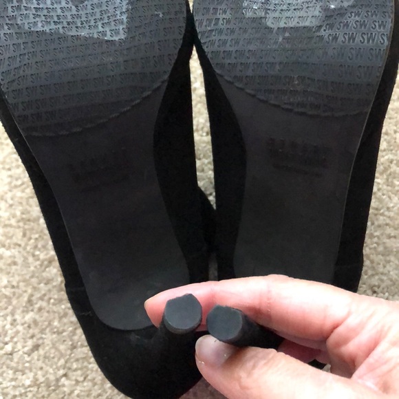 Stuart Weitzman Platform Booties. Size 6. New! - Picture 8 of 10